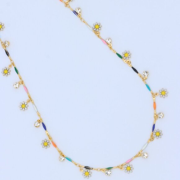 Minimalist Necklace Chain, Elegant Jewelry for Women & Girls | MLCRC1495 - Picture 2 of 10